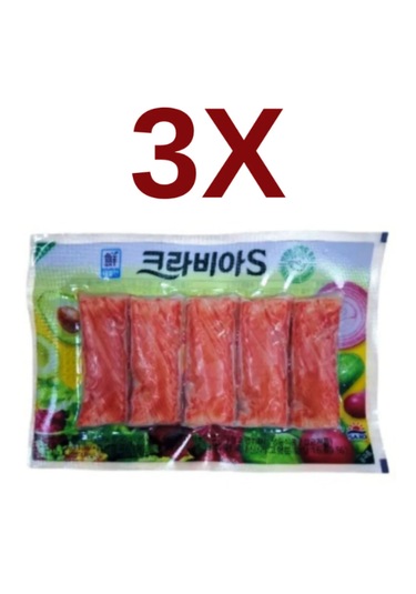 Surimi Yengeç Eti 90gr 3'lü Set