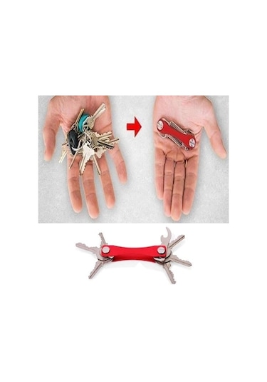 Ams Net Anahtar Düzenleyici Aparat Pratik Akıllı Anahtarlık