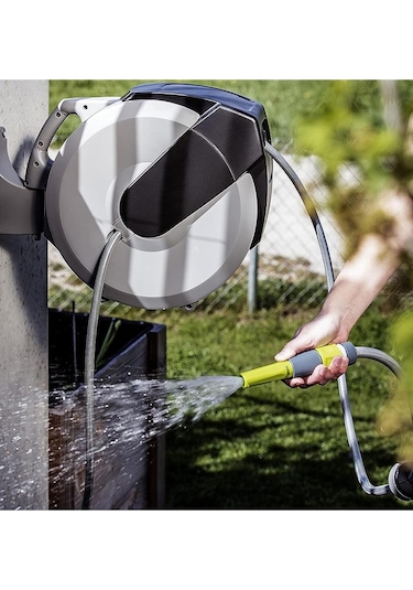 Rehau Otomatik Hortum Makarası 1/2 İnch 35 M