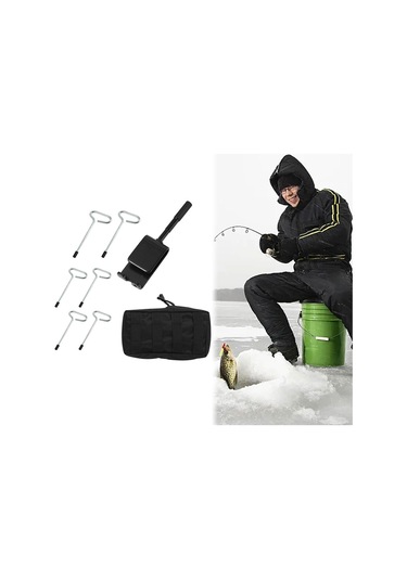 Dolıty Çapası Matkap Adaptörü 6-küçük-buz-sivrisi-kolsuz