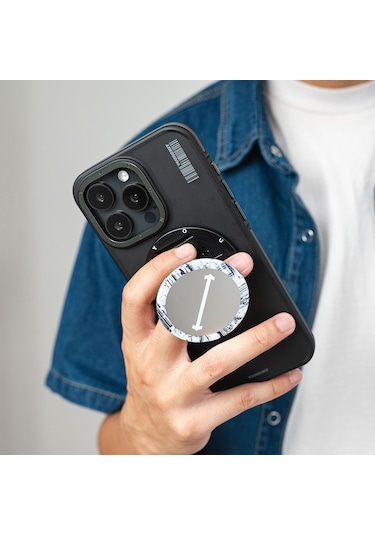 Youngkit Telefon Ve Tabletler İçin Magnetik Stand Beyaz