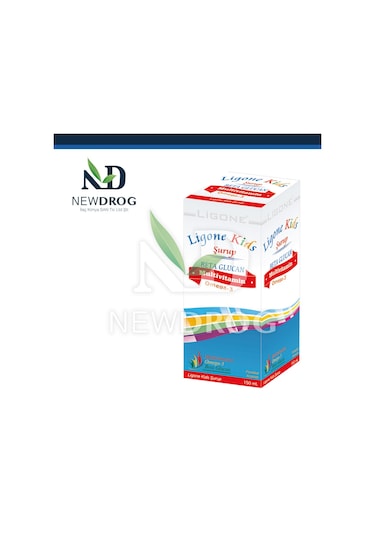 Ligone Kids Multi  Vitamin Şurup 150 ML