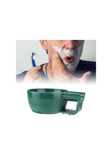 Dolıty Sabun Kupa Kase Taşınabilir Tıraş Kasesi Yeşil