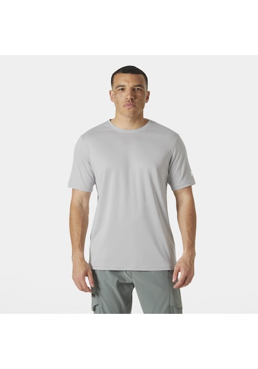 Helly Hansen Hh Tech 2.0 Erkek T-shirt-29798 Gri