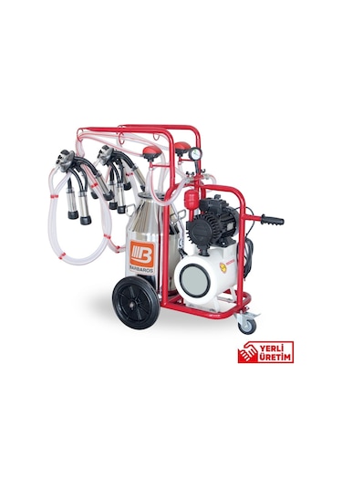 Bartech Fırtına Üniversal Çiftli İnek Sağma Makinesi
