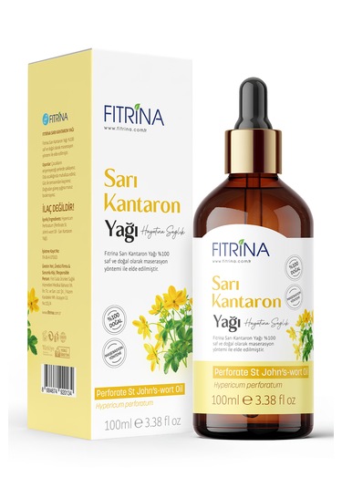 Fıtrina Sarı Kantaron Yağı 100 ML