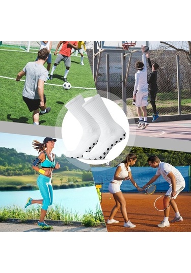 Willowhaven Çift Kaymaz Futbol Çorapları Takım Sporları Açık Hava Fitness Nefes Al Pembe Beyaz/siyah/kırmızı/kalın/sarı/mavi/yeşil/mor/38-44 Pembe