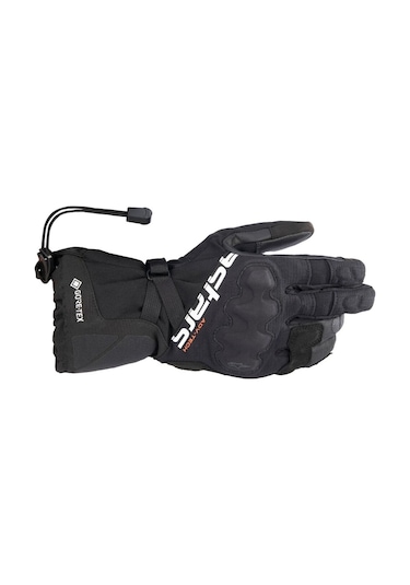 Alpinestars Xt-5 Gore-tex Korumalı Motosiklet Eldiveni Siyah