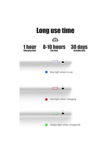 Samsung Galaxy Tab A9 / A9 Plus Sm-x110/x210 Uyumlu Dokunmatik Çizim Ve Tasarım Kalemi 1