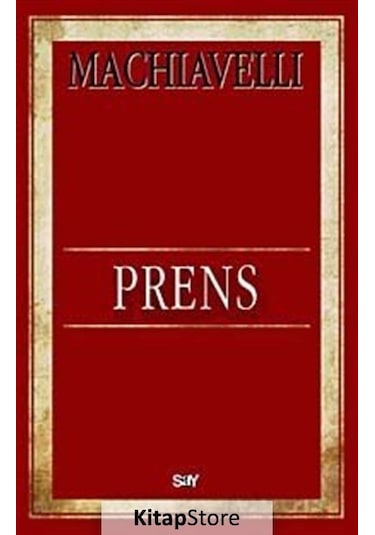 Prens - Machıavelli - Say Yayınları