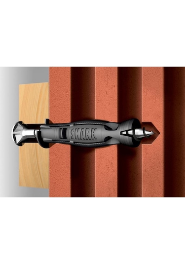 Würth Shark Pro Ahtapot Dübel 8X46 Siyah 200 Adet