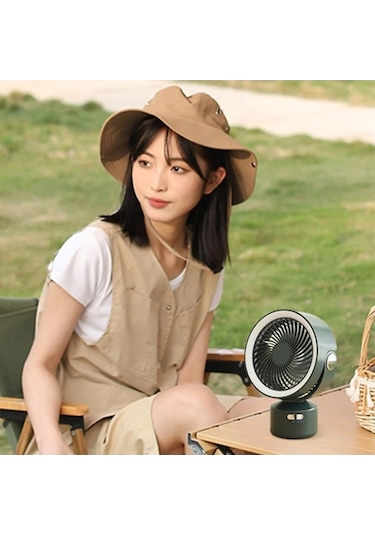 Jzcat- Trend Ön Çizgisi Usb Şarjlı Kamp Aydınlatmalı Taşınabilir