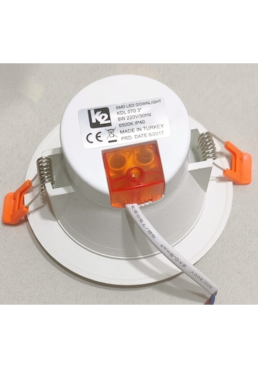 K2 Global Kdl070 Beyaz Işık Led Spot 1