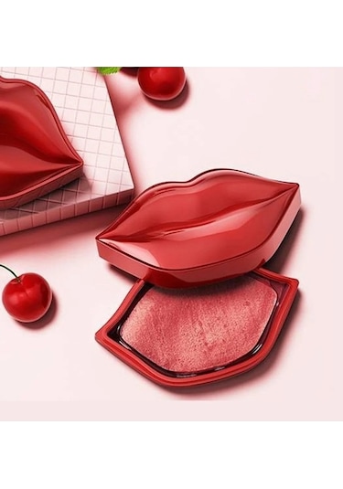 Bıoaqua Cherry Collagen İçerikli Dudak Bakım Maskesi 60 G