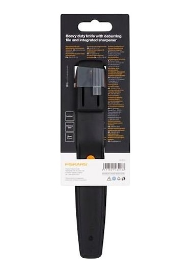 Fiskars Genel Kullanım Ağır İş Kamp Bıçağı 156018-1023619 Çok Renkli