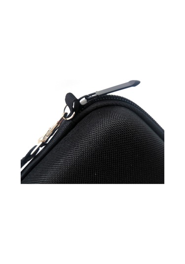 Hangfox Pratik Eva Termometre Kılıfı - Örgü Desenli, Taşınabilir Ve Hafif 21x12x6 Cm Siyah