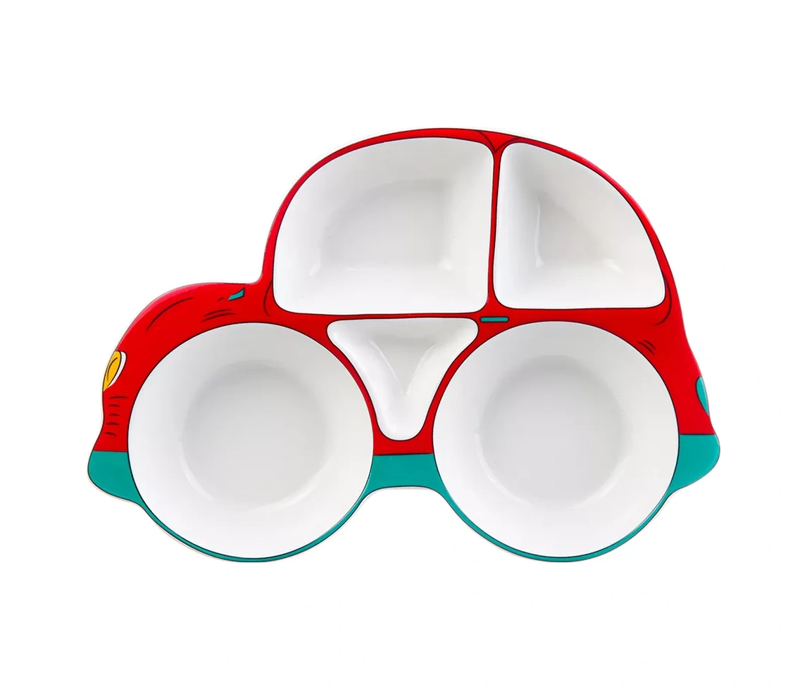 Elan Gallery Tabak - Menaşniye "makine", 5 Bölmeli 11698259 Kırmızı