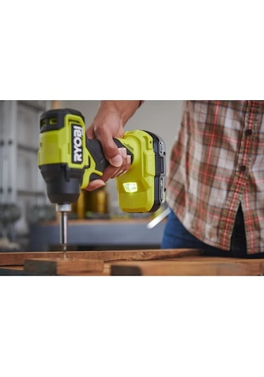 Ryobi RID18C1-0 18V Akülü Kömürsüz Darbeli Vidalama Akü ve Şarj Cihazı Dahil Değildir - 5133006526