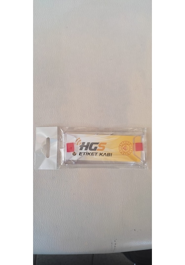 Hgs Kabı (yeni Etikete Göre) Hgs Etiket Kabı Tüm Araçlara Uyumlu