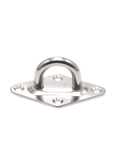 Youtek Paslanmaz Çelik 304 Bahçe Gölgelik Askı Seti, 6mm Dörtgen Aksesuar Diğer