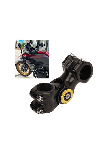 Skycity Insta360 X3/x2/r Ve Djı Action 3/2 İçin Alüminyum Bisiklet-motosiklet Kamera Tutucu, Açı Ayarlı, 28-31mm Sapka Uyumlu