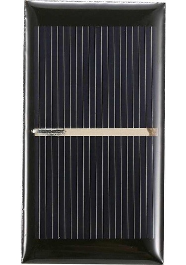 Pazly 0.3w Taşınabilir Su Geçirmez Güneş Paneli - Kamp, Bahçe & Aydınlatma İçin Optik Şarj