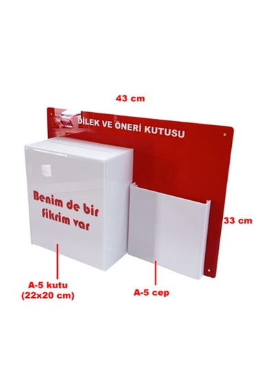 Pleksi Fikir Veöneri Kutusu