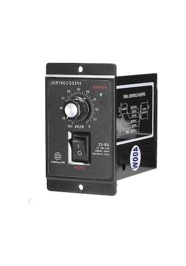 Pazly Ac Motor Kontrol Cihazı, 220v 40w, Pwm Fırçalı, Değişken, Hız Kontrol