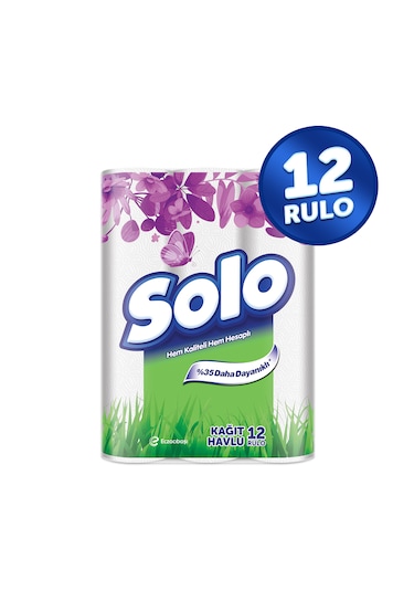 Solo Kağıt Havlu 12'li