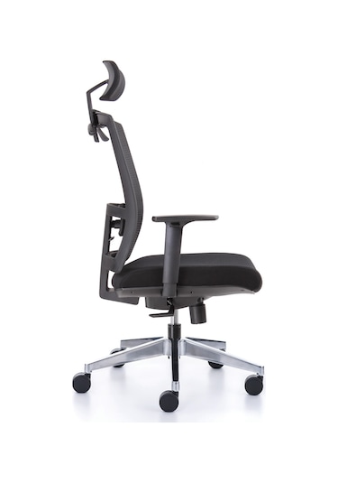 Rapido Rapido Fileli, Başlıklı Ergonomik Yönetici Koltuğu, D227 B Al
