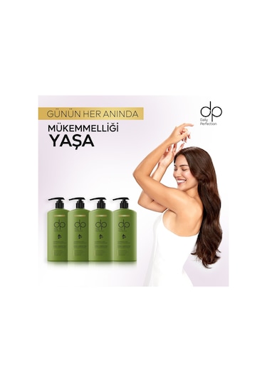 Dp Daily Perfection Moringa Yağı Şampuan 4 x 425 ML