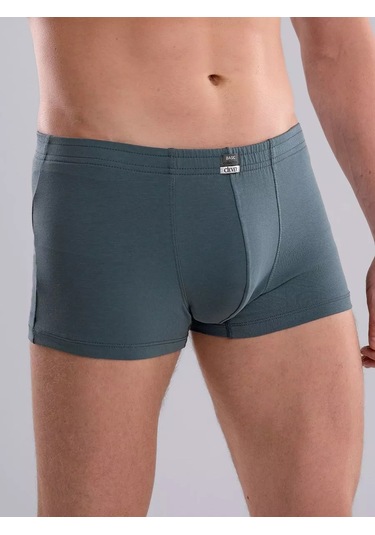 Clever Wear Pamuklu Boxer Külot Seti 2'li 256955342 Koyu Haki