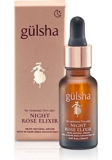 Gülsha Gece Gül İksiri 20 ML