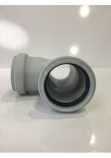 Fırat Boru 50X50 Pis Su Gider Çatalı Te Çatal