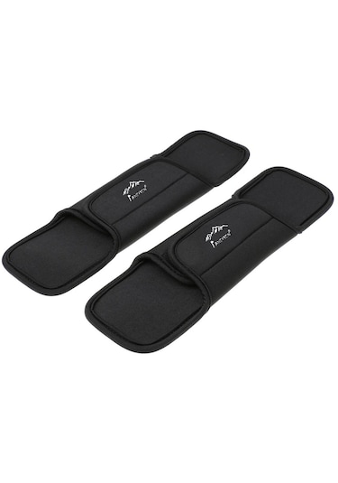 Dolıty 2x Omuz Bel Kemeri Kayışı Yastık Yastığı Siyah