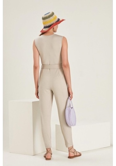 Alexandergardı Kruvaze Fitilli Tulum (B21-43700)