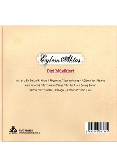 Eylem Aktaş - Dizi Müzikleri Cd