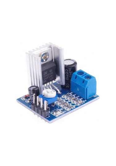 Tda2030A Mono 18W Amfi Devresi Modülü