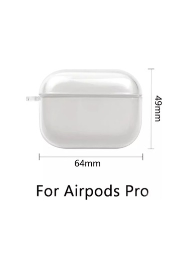 Shayla Aipods Uyumlu Pro Kulaklık Kılıfı 236933160 Beyaz