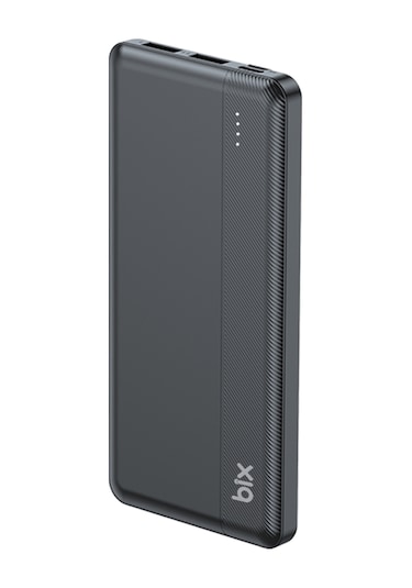 Bix Bxpb108 10000mah Çift Usb-a Çıkışlı Portatif Powerbank Siyah