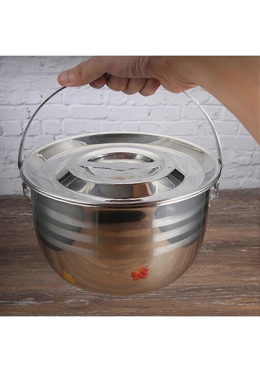 İç Mekan Dış Mekan Yemek Tencere Taşınabilir Pişirme Tenceresi Pratik Güveç Çorba Tenceresi Diğer