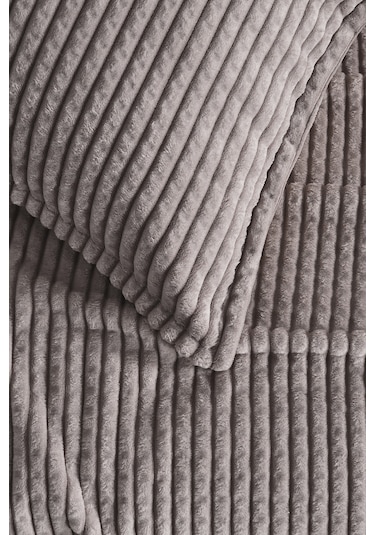 Mila Battaniye Seti Çift Kişilik Vizon Vizon