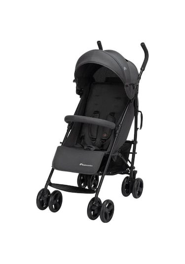 Bebeconfort Dusk Ultra Kompakt Katlanabilen Baston Bebek Arabası Mineral Graphite