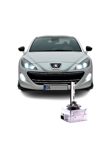 Peugeot Rcz D1S Xenon Oto Ampulü Photon 4300K