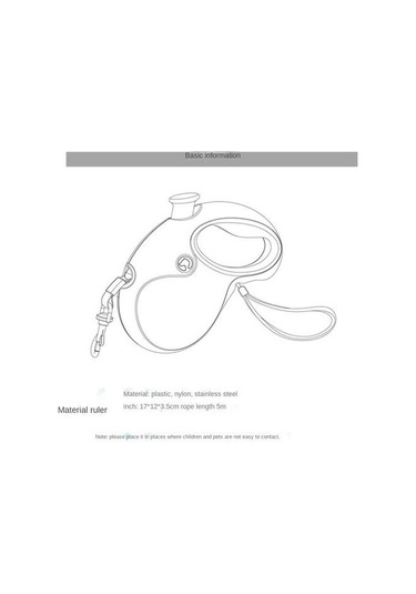 Soulader Otomatik Geri Çekmeli Kökenli Köpek Tasma Kayışı, Uzayabilir İpli Tasma, Küçük Orta Büyük Irklar İçin