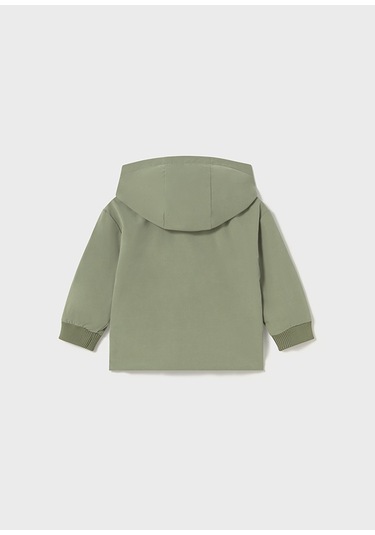 Mayoral 1477 Erkek Bebe Yeşil Yağmurluk Yeşil