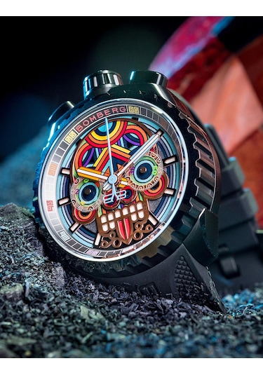 Bomberg Bs45chpba.maya-4.11 Erkek Kol Saati