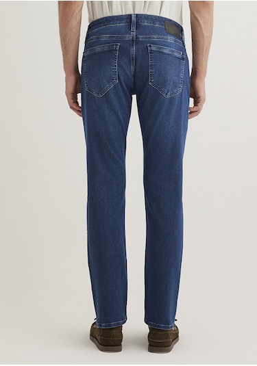 Mavi - Marcus Gölgeli Koyu Mavi Sporty Jean Pantolon 0035182162 Mavi