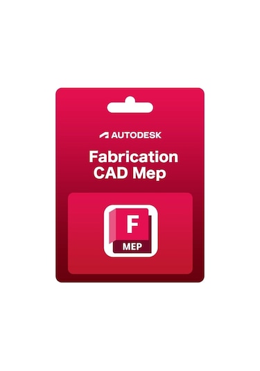 Autodesk Fabrication Cadmep 2024 - 1 Pc 1 Yıl Serial Kod