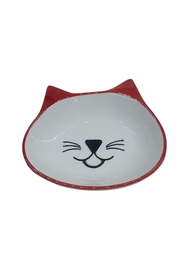 Bio Pet Active Seramik Kedi Mama Kabı 12-15-3,5cm No:8